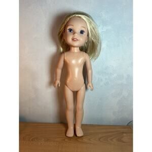 Wellie Wishers American Girl Doll Camille Blonde